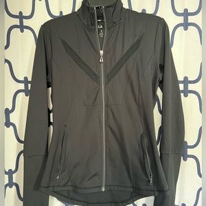 Alessandro Albanese Fitted Athletic Jacket